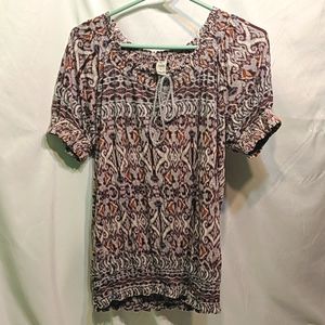 American Rag blouse size large